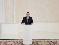 President Aliyev and his spouse attend opening of Heydar Mosque in Baku