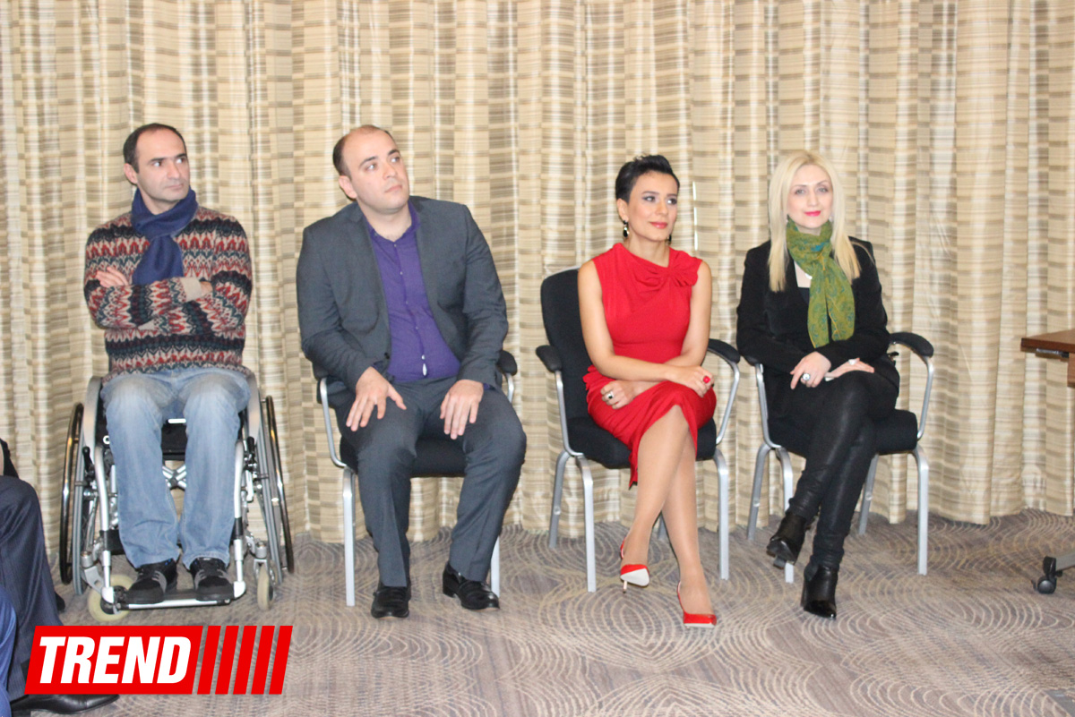 В Баку прошла презентация интересного проекта "Я горжусь тем, что я азербайджанец" (ВИДЕО-ФОТО)