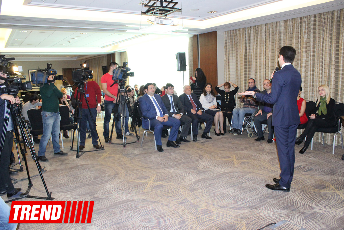 В Баку прошла презентация интересного проекта "Я горжусь тем, что я азербайджанец" (ВИДЕО-ФОТО)