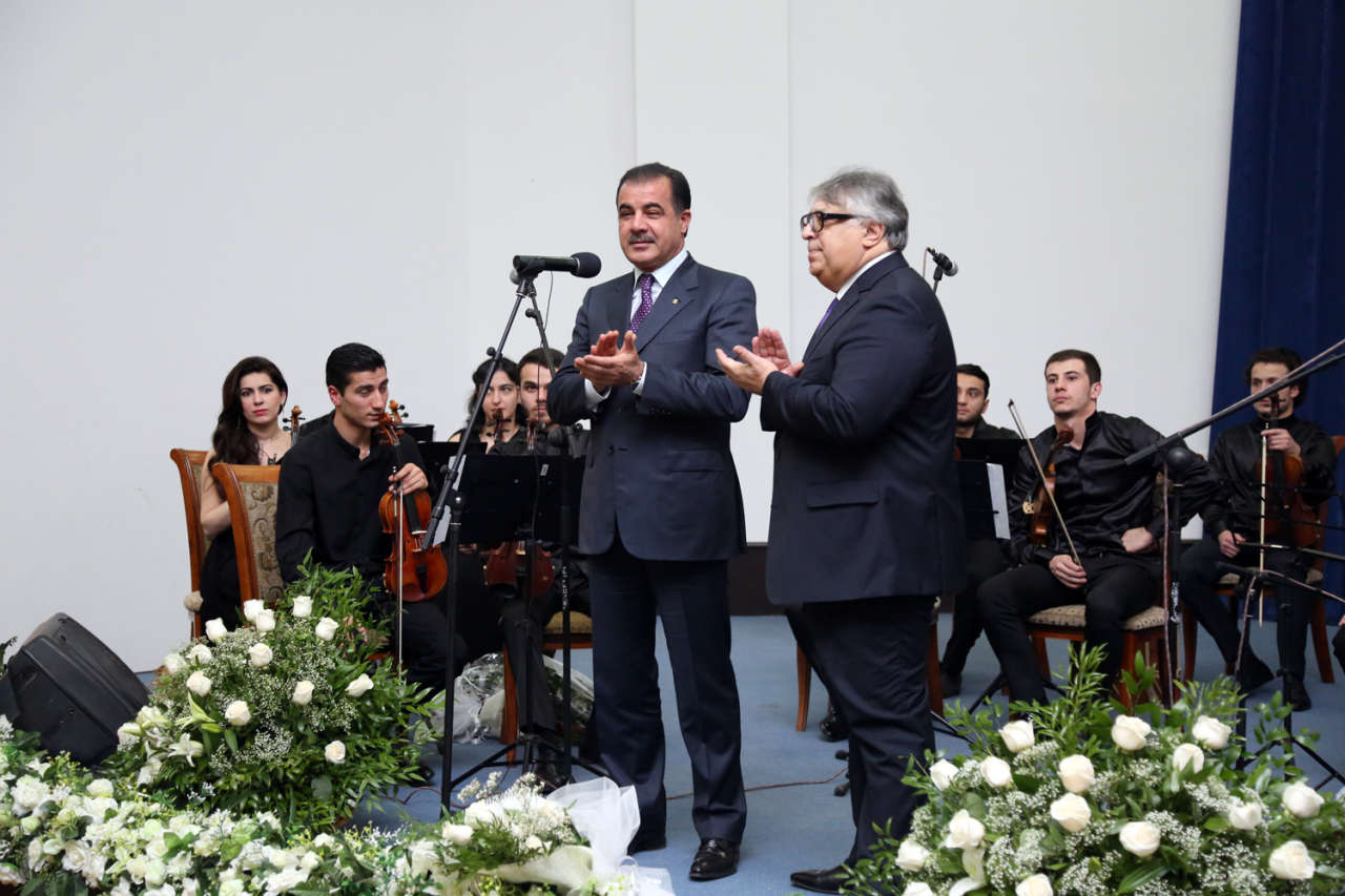 "Baku Chamber Orchestra" Gənclər Kamera Orkestri Gəncədə olub (FOTO)