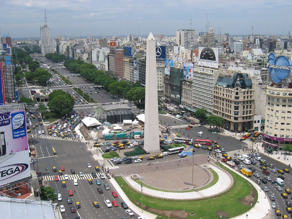 В столице Аргентины на фоне карантина на 50% снизилось загрязнение воздуха
