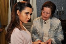 О любви молодой девушки к ветерану Карабахской войны (ФОТО)