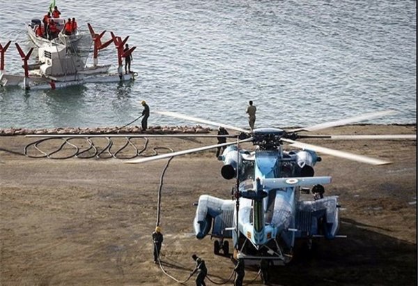 Iran launches new integrated minesweeping system