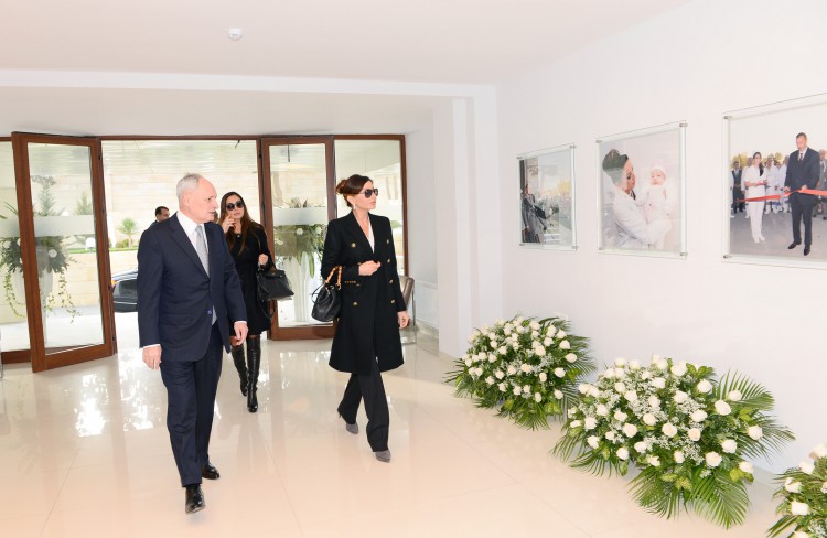 Azerbaijani First Lady observes Republican Children’s Sanatorium after reconstruction (PHOTO)