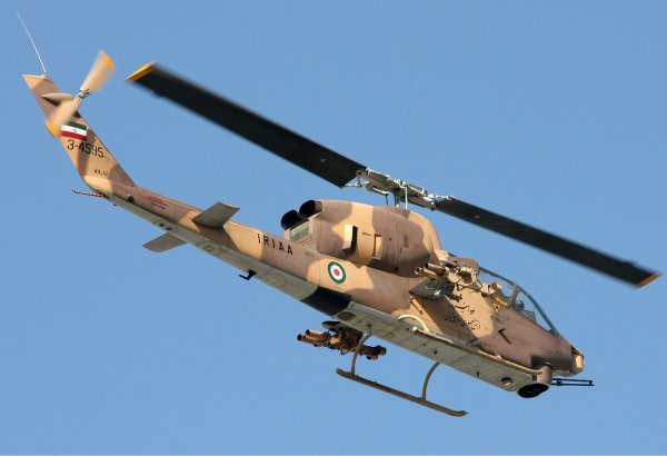 Iran to prepare pilots for civil helicopters