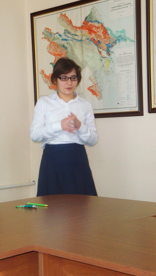 Азербайджанские ученые побывали в гостях у школьников (ФОТО)