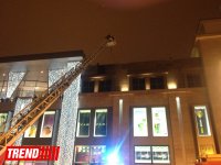 В торговом центре 28 Mall произошел пожар, пострадавших нет (версия 2) (ФОТО)