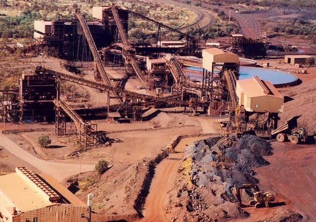 Добыча железных руд в Казахстане незначительно увеличилась