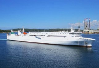 Kazakhstan's Kuryk port launches ferry operation to Iranian port