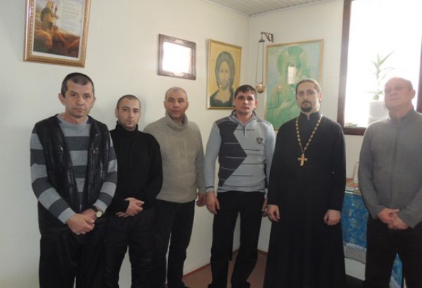 В Азербайджане заключенные-христиане отметили Рождество (ФОТО)