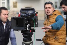 В Азербайджане завершились съемки фильма "Qara Bağ" (ФОТО)