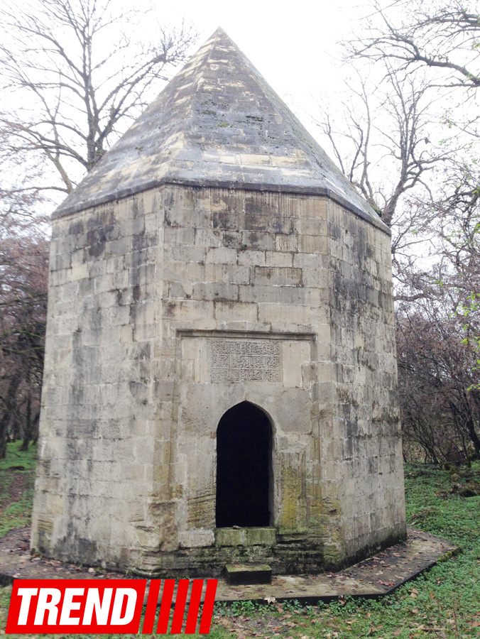 Unexplored Azerbaijan: Mausoleum of sheikhs of XV-XVI centuries in Gabala (PHOTO)