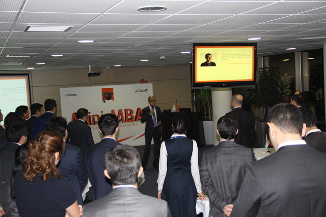 Азербайджанский "Unibank" предлагает мини MBA- образование