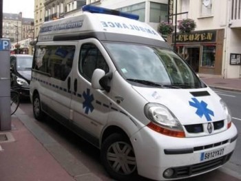 Fransada avtobus qəzaya uğrayıb: 33 yaralı