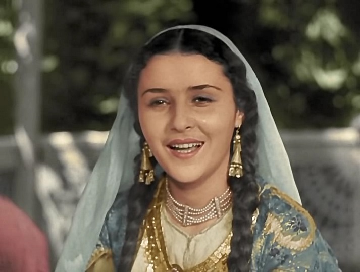 Лейла Бедирбейли – 95: Первая красавица азербайджанского кино (ФОТО)