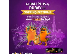 ALBALI PLUS-la Dubay alış-veriş Festivalına