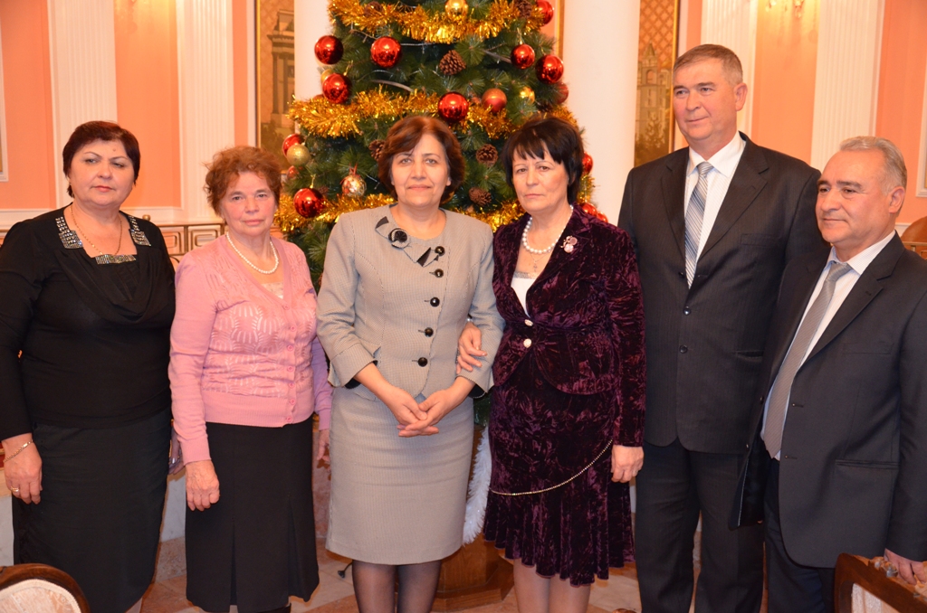 Посол России пригласил в гости азербайджанских учителей (ФОТО)