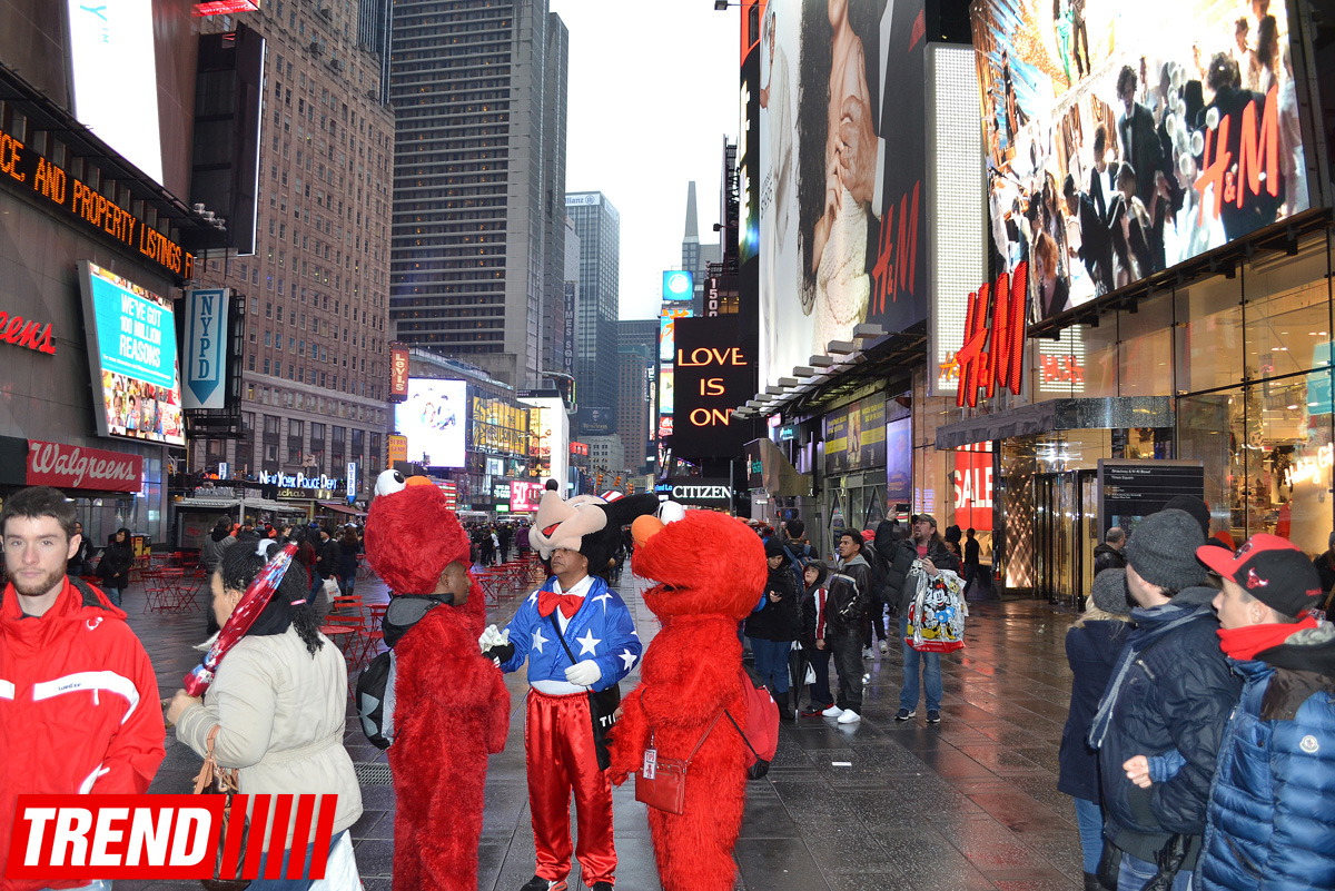 Nyu-York azərbaycanlının gözü ilə: "Times Square – meqapolisin neon ürəyi (FOTO)