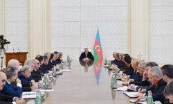 Prezident İlham Əliyevin sədrliyi ilə Nazirlər Kabinetinin iclası keçirildi (FOTO)