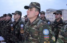 Kabul International Airport to be protected by Azerbaijani peacekeepers (PHOTO)