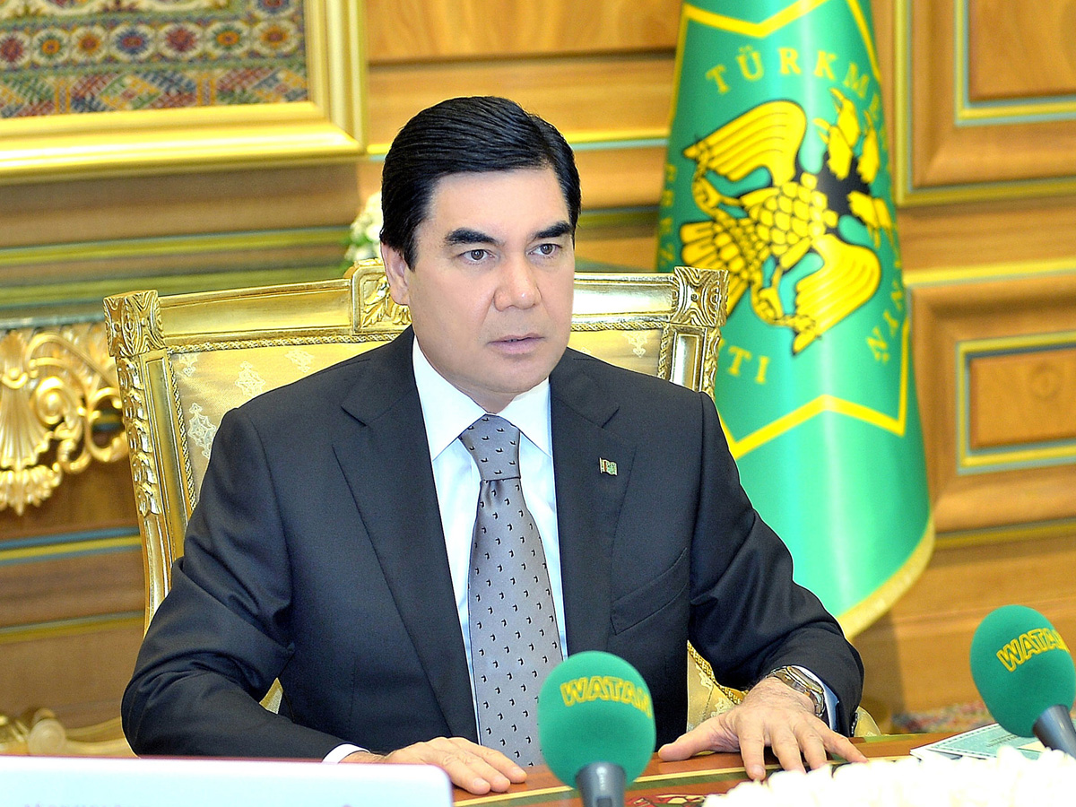 Turkmen president instructed to accelerate work on the TAPI gas pipeline project