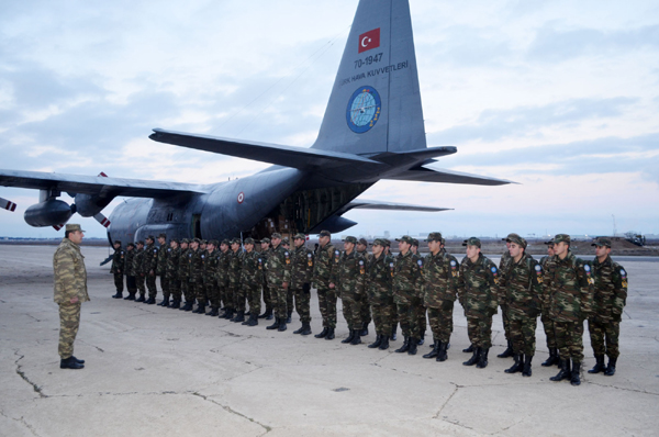 Кабульский международный аэропорт будут охранять азербайджанские миротворцы (ФОТО)
