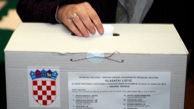 В Хорватии завершилось голосование на выборах президента страны