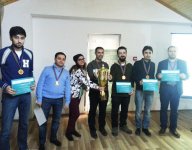 Определились победители бакинского марафона по игре "Что? Где? Когда?" (ФОТО)