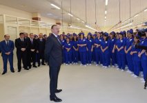 Prezident İlham Əliyev: Azərbaycanda heç bir çətinlik gözlənilmir (FOTO)