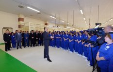 Prezident İlham Əliyev: Azərbaycanda heç bir çətinlik gözlənilmir (FOTO)