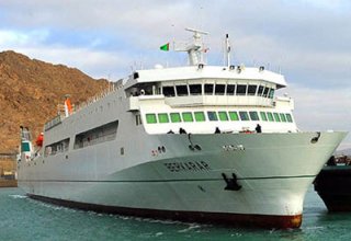 Turkmenistan’s new ferry to make voyage to Baku