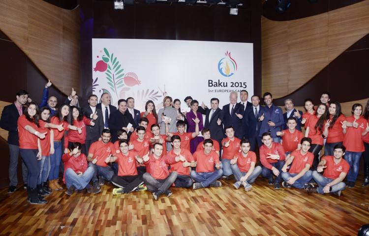 Звездные послы рассказали об участии в Европейских играх-2015 в Баку (ФОТО)