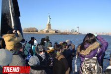 Нью-Йорк глазами азербайджанца: Вперед, к Статуе "Леди Свобода"(ФОТО, часть 2)