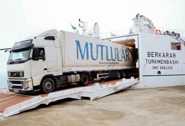 Turkmen ferries conduct dozens of trips to Azerbaijan