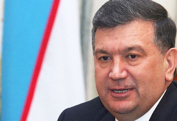 Uzbek president receives Russian interior minister