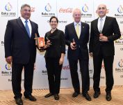 "Coca-Cola" Bakı 2015 Avropa Oyunlarının 7-ci rəsmi tərəfdaşı oldu (FOTO)