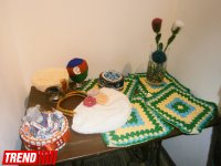 Вязаные изделия азербайджанских мастериц (ФОТО)