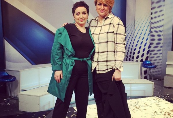 Азербайджанская певица рассказала о грузинском нацотборе на "Евровидение-2015" (ФОТО)