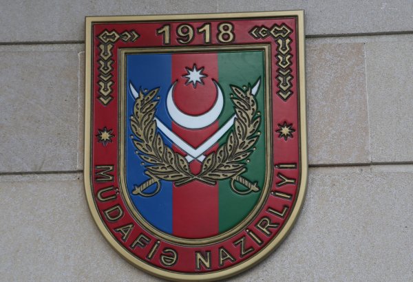 Azerbaycan Silahlı Kuvvetleri temas hattında Ermenistan'ın terörcü faaliyetinin karşısını almak için tüm önlemleri alacak