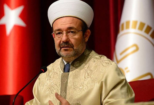 Turkey’s religious head calls Islamophobia major threat