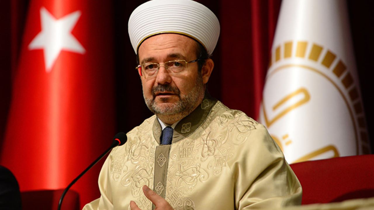 Turkey's top cleric slams misuse of Islam for violence