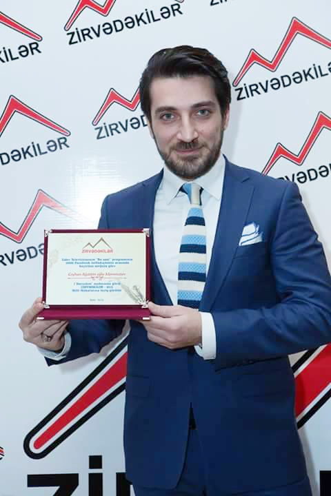 В Баку прошла церемония награждения премией "Покорители вершин"  (ФОТО)