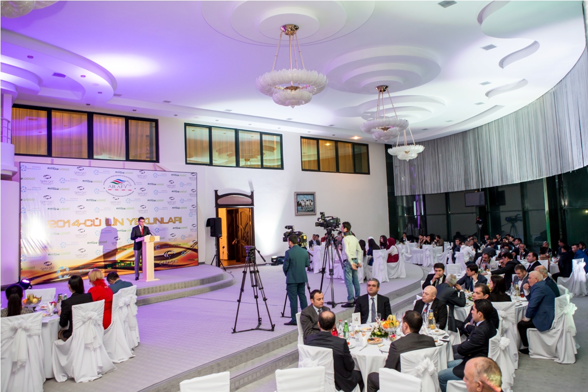 В Баку состоялась торжественная церемония награждения ARAF по итогам 2014 года (ФОТО)
