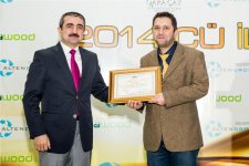 В Баку состоялась торжественная церемония награждения ARAF по итогам 2014 года (ФОТО)