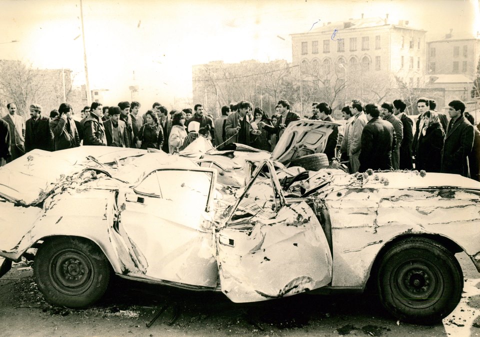 Трагедия 20 января в Баку глазами фотографа из Израиля: "Эти события стали вечно открытой раной" (ФОТО)