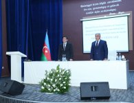 Исполнительная власть Бинагадинского района Баку провела отчетное собрание (ФОТО)