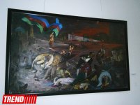 Художественные и графические произведения очевидцев трагедии 20 января (ФОТО)