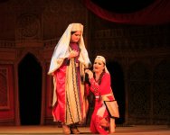 Прекрасные образы Лейли и Меджнуна очаровали бакинскую публику (ФОТО)