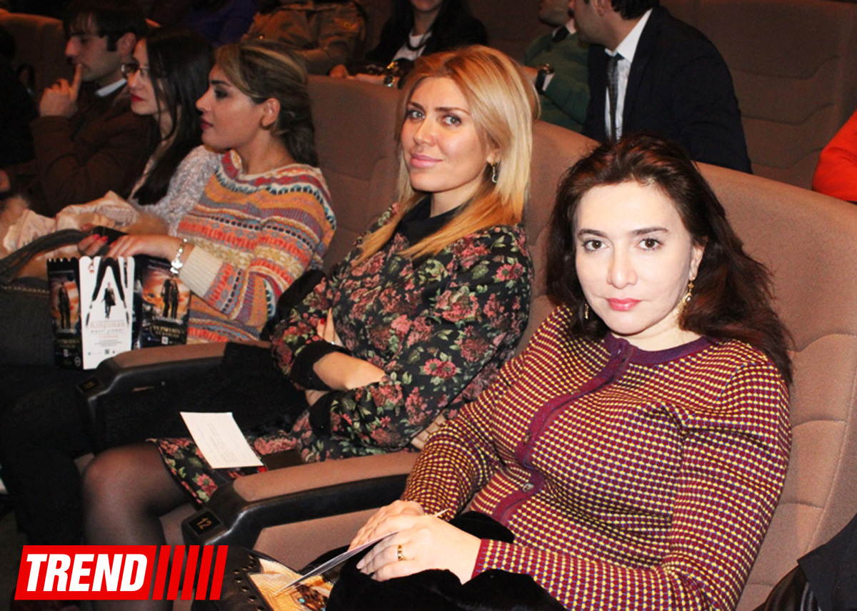 В Баку прошла потрясающая премьера фильма "Кровавый Январь" с участием всемирно известных актеров (ФОТО)