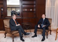 President Aliyev meets with chairman of Munich Security Conference